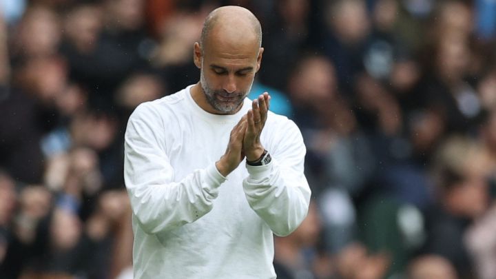 Guardiola set to leave Manchester City in 2023