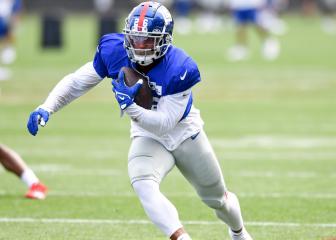 Giants' Barkley taking comeback 