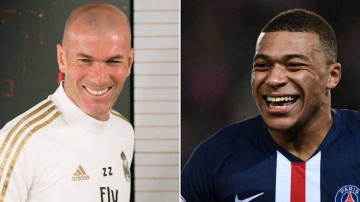 Real Madrid have famous shirt lined up for Kylian Mbappé