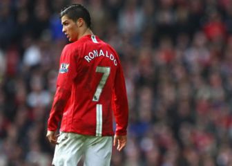 What shirt number will Cristiano take at United and who wears the No.7?