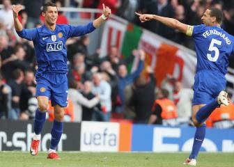 Cristiano Ronaldo returns to Man United