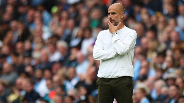 Guardiola confident in City's options up front