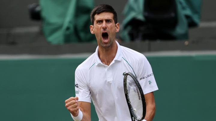 Djokovic aims to surpass Nadal and Federer in grand slam titles