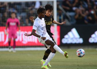 LAFC and LA Galaxy share points in the first ‘El Tráfico’ of the year