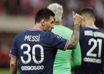 Lionel Messi’s makes PSG debut with 2-0 win at Reims