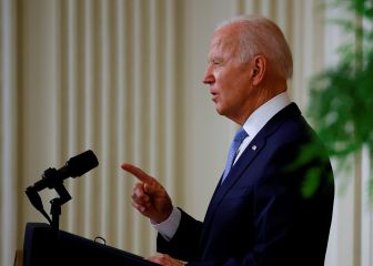 Defiant Biden addresses Afghanistan withdrawal: 