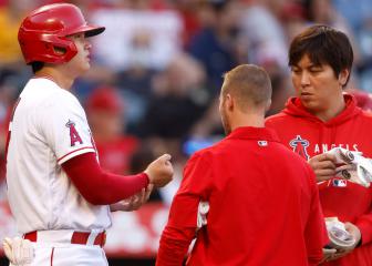 Ohtani's MLB start delayed as Angels ponder Trout shut down