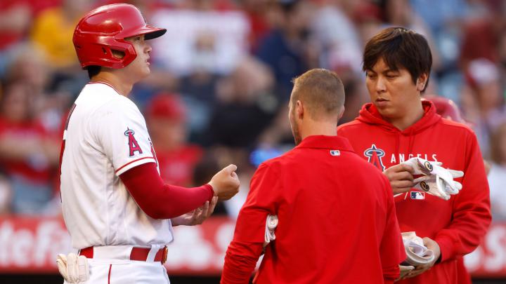 Angels push back Ohtani's next MLB start, consider shutting down Trout