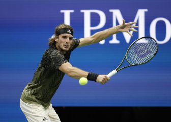 Tsitsipas beats Murray in epic 5-set match at US Open