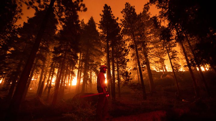 Map Of California Fires 2022 Update -Canada