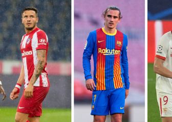Griezmann-Saúl-De Jong transfers all go ahead