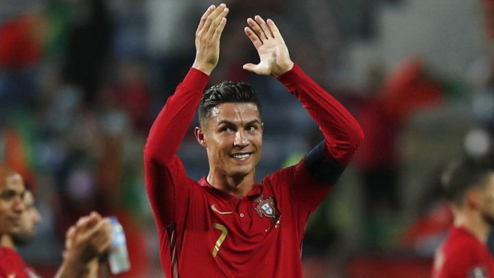Cristiano Ronaldo: leading international goalscorer