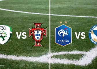 World Cup Qualifiers 2022: France vs Bosnia and Herzegovina and Portugal vs Ireland