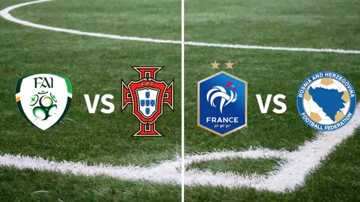 World Cup Qualifiers 2022: France vs Bosnia and Herzegovina and Portugal vs Ireland