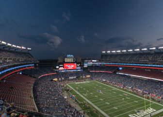 What are the stadiums of each NFL team in the league?
