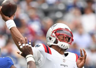 Patriots say QB Newton's release not related to vaccine status