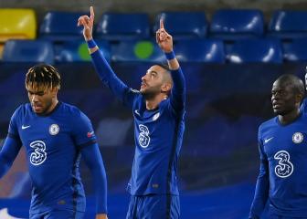 Chelsea's Ziyech dropped for 'unacceptable behaviour'