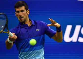 Novak Djokovic breezes through the second round