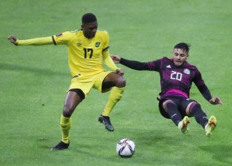 Mexico start campaign with 2-1 win over Jamaica