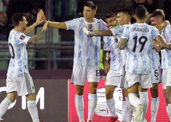 Argentina extend unbeaten run ahead of Brazil blockbuster