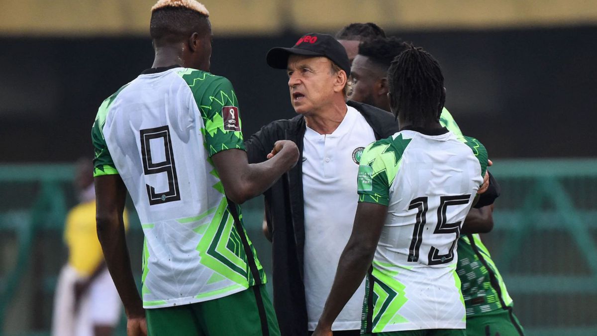 Nigeria Vs Liberia Summary Score Goals Highlights 22 World Cup Qualifying As Com