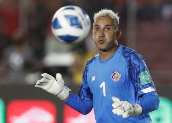 Keylor Navas hoping to improve poor record against Mexico