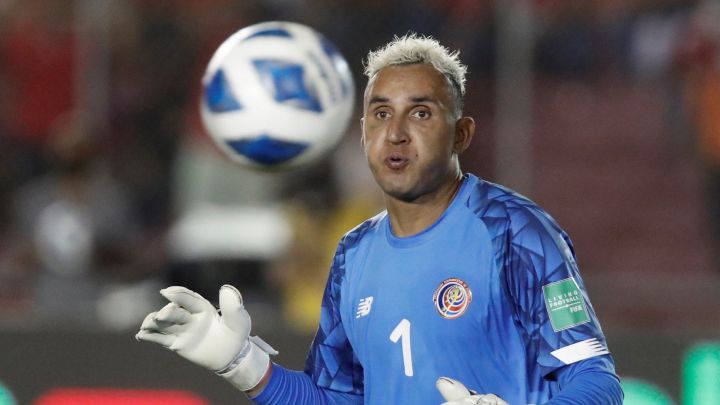 Keylor Navas hoping to improve poor record against Mexico
