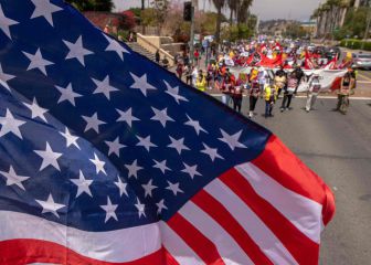 Which strike led to Labor Day becoming a national holiday?