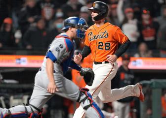 Giants keep NL West lead after Dodgers win, Blue Jays A's return