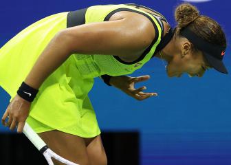 Women's US Open reigning champion loses