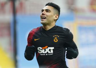 Falcao completes Rayo Vallecano LaLiga return