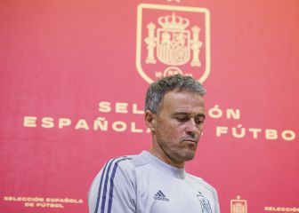 Luis Enrique upbeat about Spain's qualification prospects