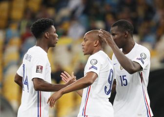 Martial to the rescue as France are held again