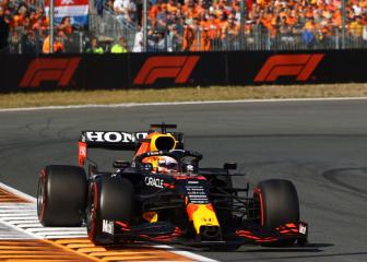 Verstappen dashes to historic home win at Dutch GP