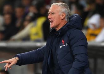 Deschamps insists atmosphere in France camp remains positive