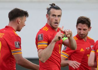 Bale bags hat-trick for Wales to end long-term goal drought