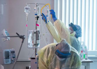 Child hospitalizations are on the rise in states with low vaccination rates