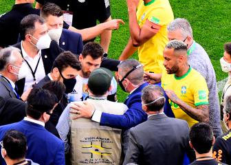 Brazil-Argentina: Scaloni reacts after chaotic scenes