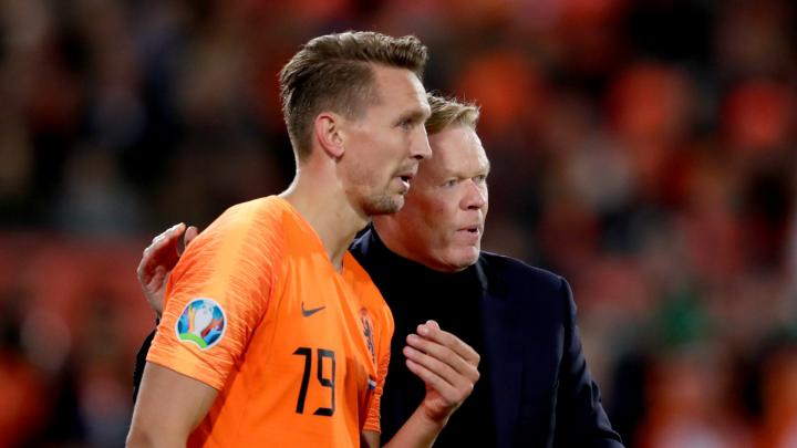 Luuk de Jong accepts he's 'different' to the archetypal Barcelona player