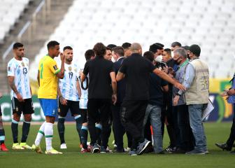 FIFA opens investigations into suspended Brazil-Argentina match
