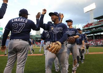 MLB round-up: Rays top Red Sox as Scherzer stars for Dodgers
