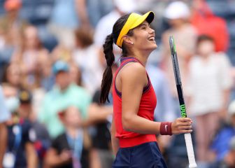 Emma Raducanu advances to US Open 2021 quarterfinals