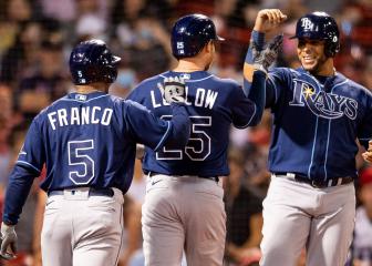 MLB round-up: Rays power past Red Sox as Astros stun Mariners
