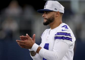 Buccaneers and Cowboys expect 'full speed' Prescott