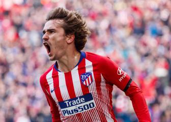 Griezmann declares 