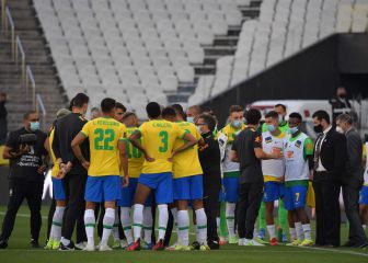 Danilo weighs in on Argentina Covid confusion: 