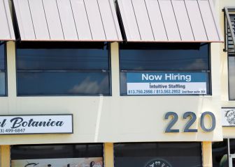 Why are businesses struggling to hire even though unemployment is high?