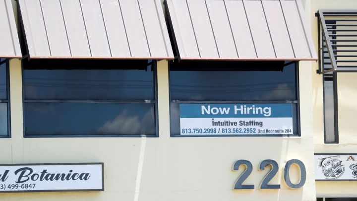 Why are businesses struggling to hire even though unemployment is high?