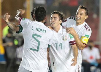 Mexico snatch a late point in Panama