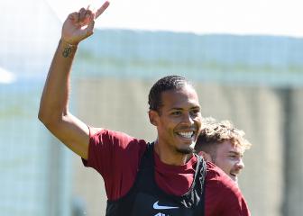 Klopp updates Liverpool fans after Van Dijk scare